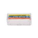4x New Tailor's Fabric Chalk Dressmaker Triangle Tailor Fabric Chalk 4 Colors