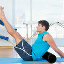 30cm Trigger Point Foam Roller Muscle Tissue Massage Yoga Fitness Pilates E0F3