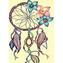 5D DIY Full Drill Diamond Painting Dream Catcher Cross Stitch Craft (B1079)