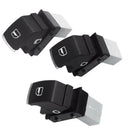 7Pc Window Headlight Fuel Gas Switch Set For Golf Mk 5 6 Jetta Passat Tigua