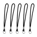 5pcs Whistle Wrist Strap Lanyard Hanging Rope Belt for Training Coaches