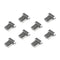 8Pack  Tip Micro USB Connector For Magnet Cable Data Sync & Charge