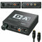 192KHz Digital Optical Coaxial Toslink to Analog RCA 3.5mm Audio Hifi Conve E3D3