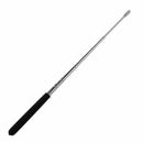 1m Telescopic adjustable class portable whiteboard pointer (Black) E9F9