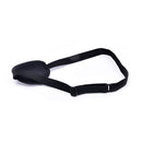 Medical Use Concave Eye Patch Foam Groove Adjustable Strap Washable Eyeshades Z