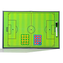 Soccer Strategy Coaching Clipboard/Football Training Board with Wipe Pen Eraser
