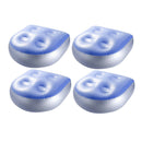 4x Anti-skid Jacuzzi Spa Booster Seat Water Air Inflatable Hot Tub Cushion
