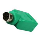 USB Type-A Female To PS/2 Keyboard Mouse Converter Connector