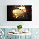 5D DIY Full Drill Diamond Painting Forest Swing Cross Stitch Embroidery Kit