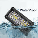 7 Inch 120W Combo Led Light Bars Spot Flood Beam for Work Driving Offroad B