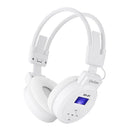 Sports Headphones Over Ear, Hi-Fi Stereo Wireless Headset, Foldable, Soft