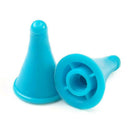 10pcs Knitting Needles Point Protectors Needle Tip Stopper Cover Accessories