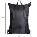 Large Laundry Bag 24 inch X34 inch with Zipper, College Laundry Backpack wi U6Y5