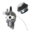 Carb 50cc 70cc 90cc 110cc ATV Dirt Bike Go Kart Carburetor W/ Air Filter