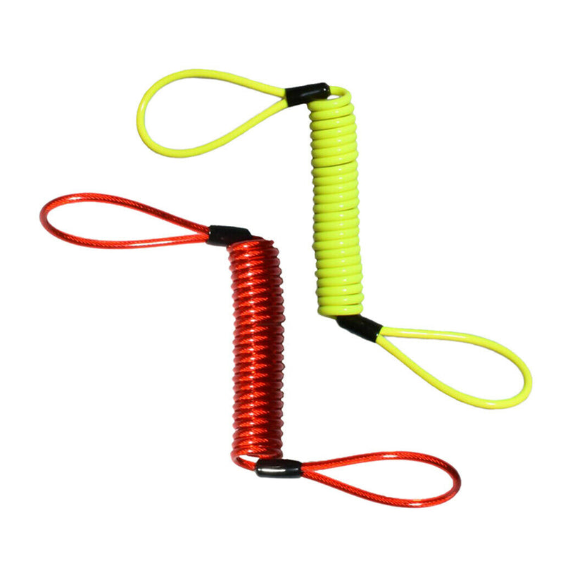 1.5m Motorcycle Reminder Cable, Disc Lock Cable ,Motor Lock Reminder Cablex2