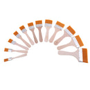 12Pcs BGA Solder Flux Paste Brush with Wooden Handle Reballing Tool