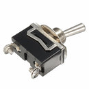 2X 12V Heavy Duty Toggle Flick Switch ON/OFF Car Dash Light Metal SPST 12 Volt