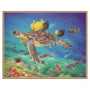 DIY Diamond Painting Embroidery Sea Turtle Round Rhinestones Cross Stitch