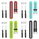 for Garmin Forerunner 735XT Silicone Wristband Wrist Strap for Garmin 620 6