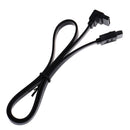 1pcs high speed sata data cable straight angle adapter 45cm3cS