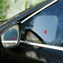 4x Clear Car Side Rearview Window Mirror Anti Dazzle Waterproof Protective Films