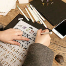 Lettering Stencils, Letter and Number Stencil, Painting Paper Craft Alphabe R6H4