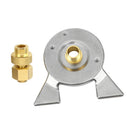 Gas Stove Burner Adapter Connector Flat Tank Long Tank Converter Small Cooking