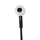 Lavalier Lapel Clip-on Microphone for Smartphones PC Audio Recording Black