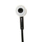 Lavalier Lapel Clip-on Microphone for Smartphones PC Audio Recording Black