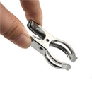 10pcs 5.5cm Stainless Steel Clothes Pegs Hanger Pins Laundry Windproof Clips ME