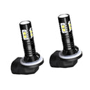 2pcs 881 Replacement 8000K 50W Ice Blue LED Foglight Lamp Car Lighting