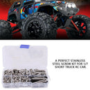 Screw Kit With Box For Simulation Remote Climbing Car Car Screw Stainless S