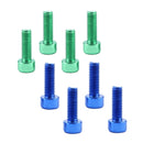8pack Mountain Bike Kettle Bolts Holder Socket Screws Alloy  Accessories