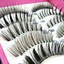 5 Pair/set Pretty Black Variety Women Girl Eyes Makeup False Eyelash Bushy Decor