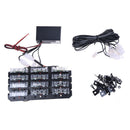 12V 36 LED Amber Flashing Emergency Recovery Vehicle Strobe Grille / Deck L K6N1
