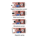 Smart Electronics 37 In 1 Sensor Modules Kit For Arduino And Mcu Education