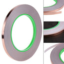 33 Meters 0.6 cm Double Conductive Adhesive EMI Shielding Copper Foil Tape A