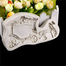 Horse Carriage Silicone Fondant Mold DIY Chocolate Mould Cake Decorating Tool Gw