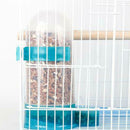 Parrot  Bird Water Food Feeder Parrot Canary Automatic Feeding Drink Dispenser