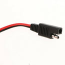 Premium 12-24V Solar Battery SAE Charger Harness DIY Extension Connector Cables