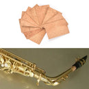 10Pcs Saxophone Corks Soprano/Tenor/Alto Neck Cork Saxophone Parts Accessory M&O