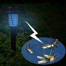 Solarbetriebenes LED-Licht Pest Bug Zapper Insect Moskito Lamp Killer S6O4