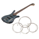 Electric Bass Strings Set 4 String Stainless Steel Guitar Strings