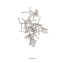 200 Pieces Automotive Ignition Lock Barrel Gasket Reed Plate for Opel Buick