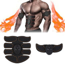 Unisex Wireless Abs Stimulator Abdominal Fitness Equipment Office Exercise