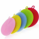 SS-001 Scrubber, Silicone Sponges Multipurpose Antibacterial Kitchen Scrub