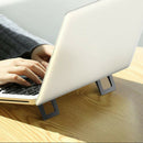 1 Pair Laptop Stand Universal Desktop Holder Mini Portable Cooling Pad NoteS Gw