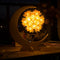 Christmas Moon Night Light LED Baby Sleep Room Lamp Kids Gift Warm Yellow Lamp