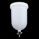 Plastic Air Gravity Feed Auto Spray Paint  Cup Pot