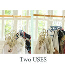 Wonder Closet Organizer Space Saver Magic Hanger Clothing Rack Clothes New
